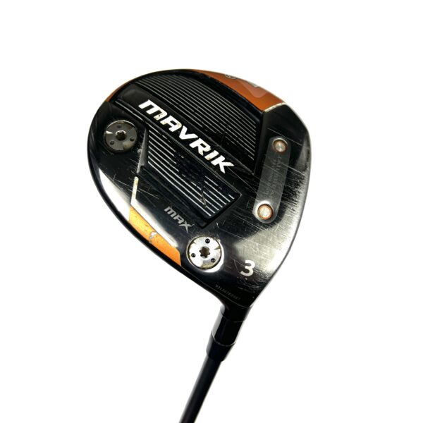 Callaway Mavrik Max 3 Wood / 15 Degree / Evenflow Regular Flex