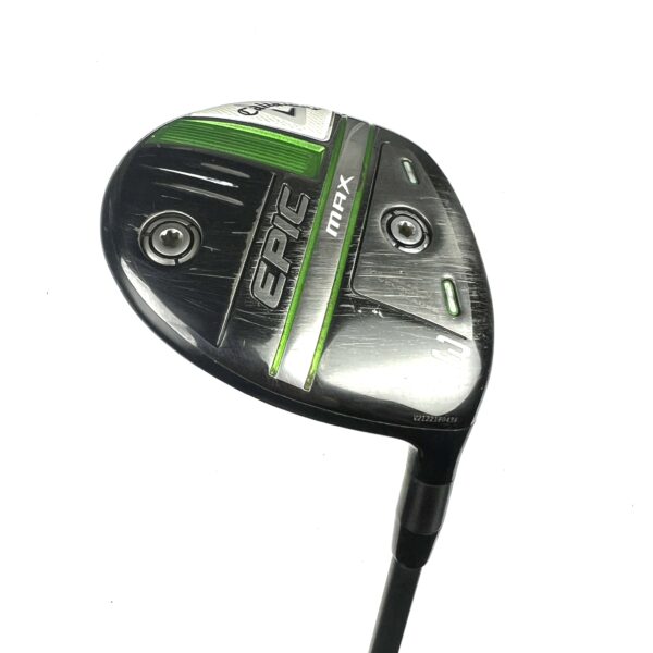 Callaway Epic Max 3 Wood / 15 Degree / Cypher 50 Senior Flex