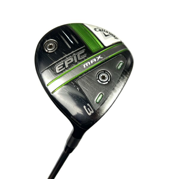 Callaway Epic Max 3 Wood / 15 Degree / Cypher 50 Senior Flex
