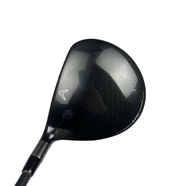 Callaway Epic Max 3 Wood / 15 Degree / Cypher 50 Senior Flex