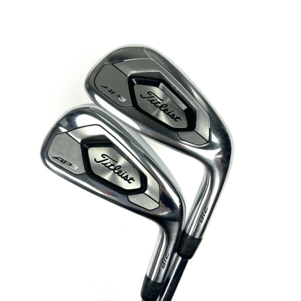Titleist 718 AP3 Irons / 6-PW + 48 Degree / N.S. Pro Modus 3 Regular Flex
