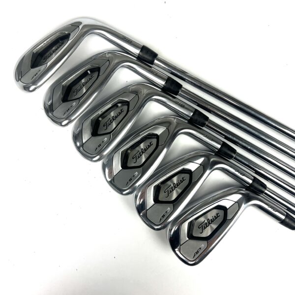 Titleist 718 AP3 Irons / 6-PW + 48 Degree / N.S. Pro Modus 3 Regular Flex