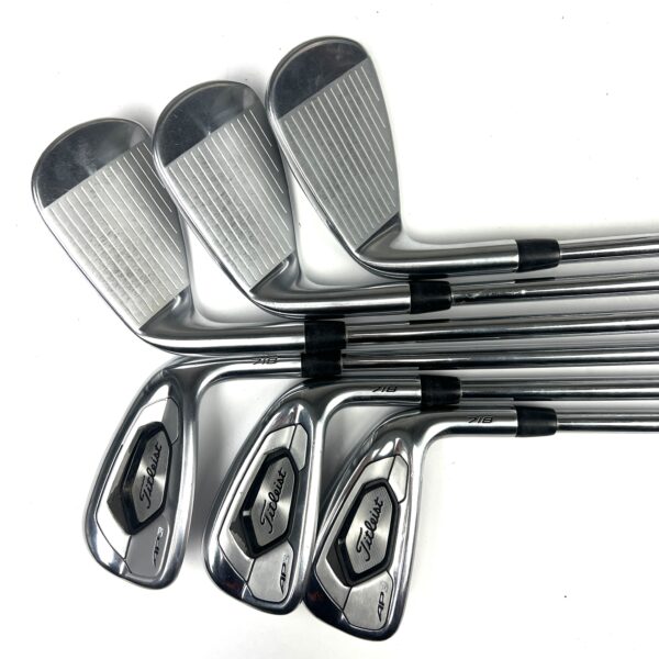 Titleist 718 AP3 Irons / 6-PW + 48 Degree / N.S. Pro Modus 3 Regular Flex