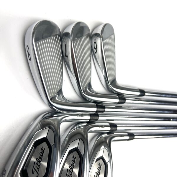 Titleist 718 AP3 Irons / 6-PW + 48 Degree / N.S. Pro Modus 3 Regular Flex