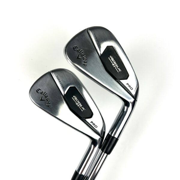 Callaway Rogue ST Pro Irons / 4-PW / Project X Rifle X-Stiff Flex
