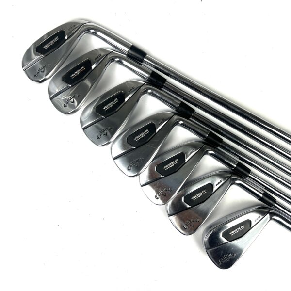 Callaway Rogue ST Pro Irons / 4-PW / Project X Rifle X-Stiff Flex