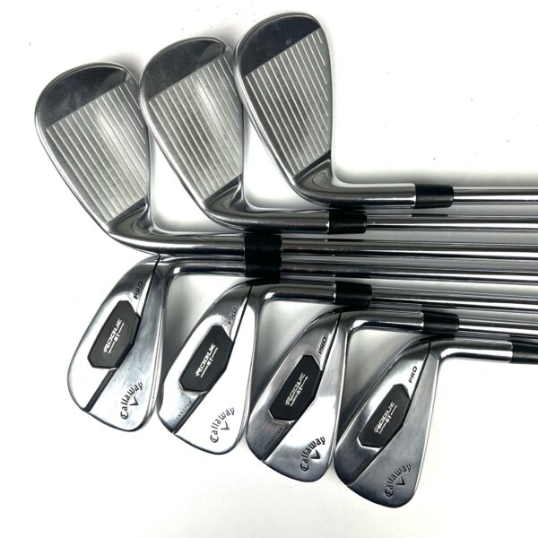 Callaway Rogue ST Pro Irons / 4-PW / Project X Rifle X-Stiff Flex