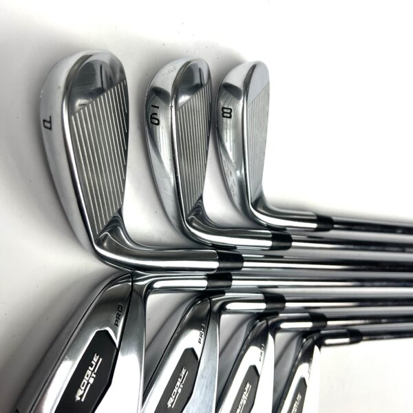 Callaway Rogue ST Pro Irons / 4-PW / Project X Rifle X-Stiff Flex