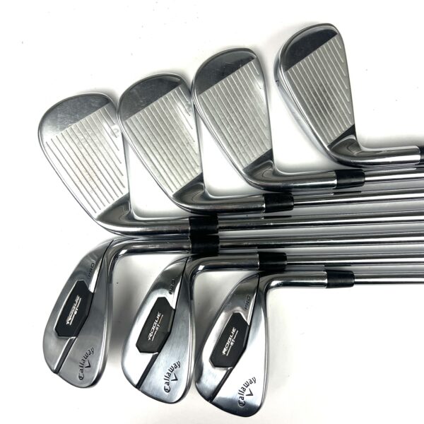 Callaway Rogue ST Pro Irons / 4-PW / Project X Rifle X-Stiff Flex