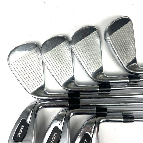 Callaway Rogue ST Pro Irons / 4-PW / Project X Rifle X-Stiff Flex