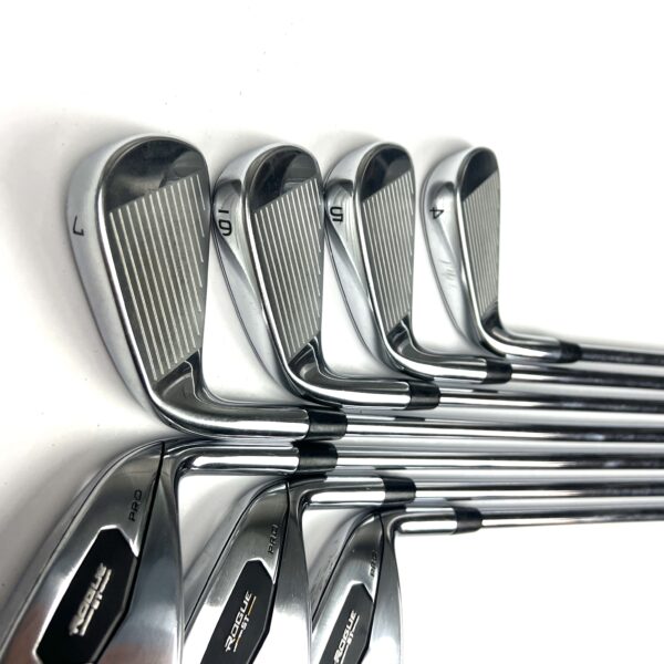 Callaway Rogue ST Pro Irons / 4-PW / Project X Rifle X-Stiff Flex