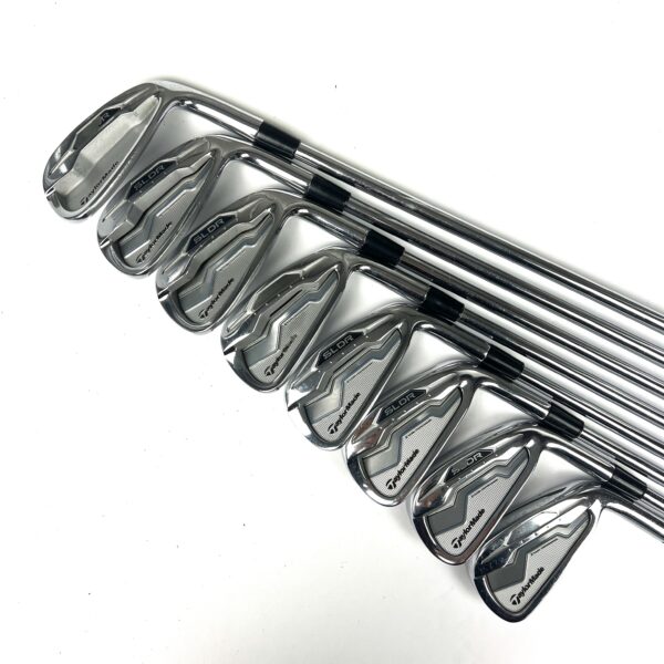 Taylormade SLDR Irons / 3-PW / KBS Tour C-Taper 90 Regular Flex