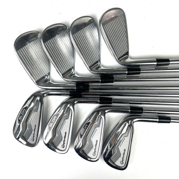 Taylormade SLDR Irons / 3-PW / KBS Tour C-Taper 90 Regular Flex