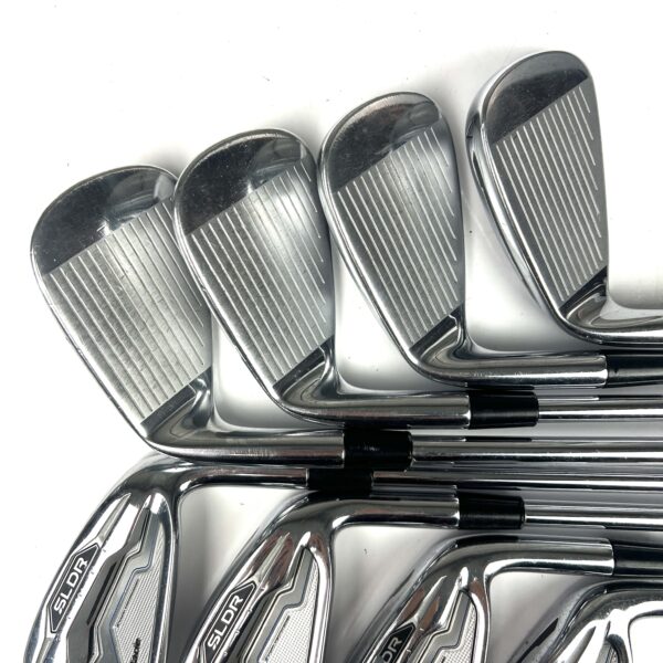 Taylormade SLDR Irons / 3-PW / KBS Tour C-Taper 90 Regular Flex