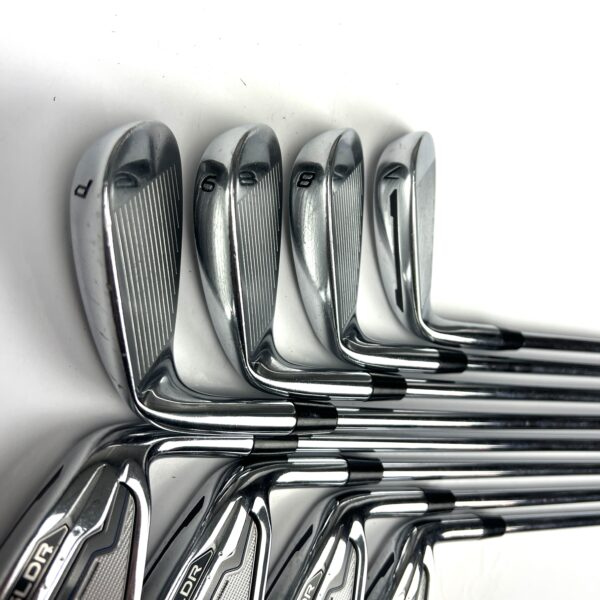 Taylormade SLDR Irons / 3-PW / KBS Tour C-Taper 90 Regular Flex