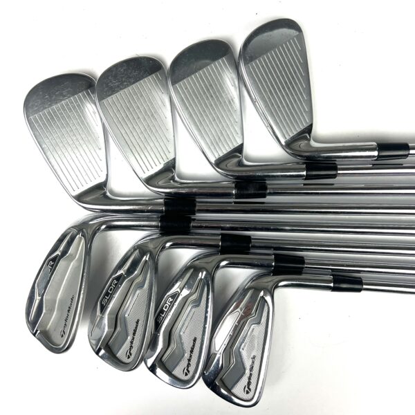 Taylormade SLDR Irons / 3-PW / KBS Tour C-Taper 90 Regular Flex