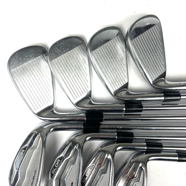 Taylormade SLDR Irons / 3-PW / KBS Tour C-Taper 90 Regular Flex