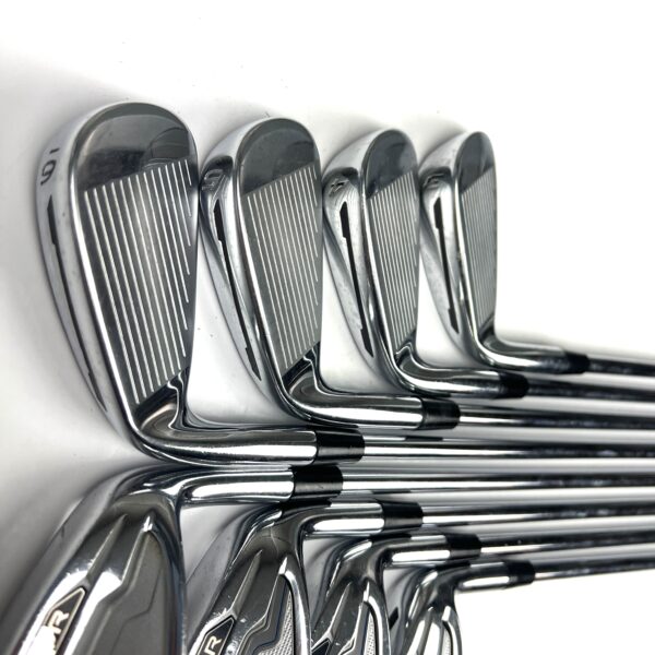 Taylormade SLDR Irons / 3-PW / KBS Tour C-Taper 90 Regular Flex