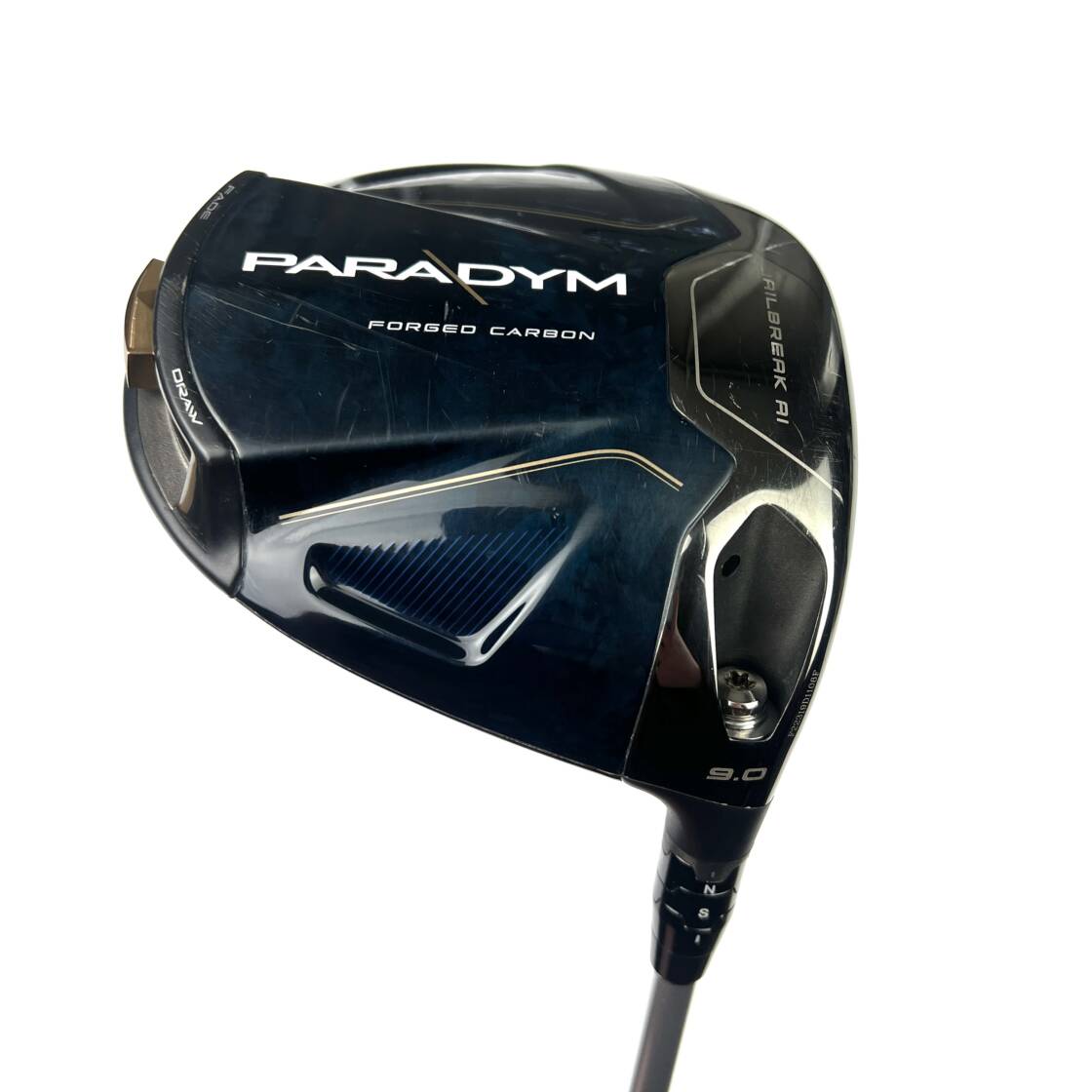 Callaway Paradym Driver / 9 Degree / Aldila Ascent 40 Blue Senior Flex