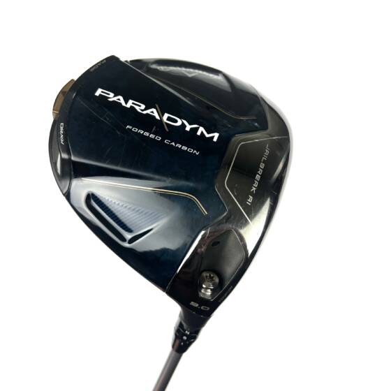 Callaway Paradym Driver / 9 Degree / Aldila Ascent 40 Blue Senior Flex