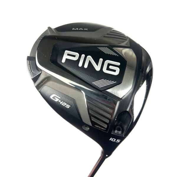Ping G425 Max Driver / 10.5 Degree / Tour 65 Stiff Flex