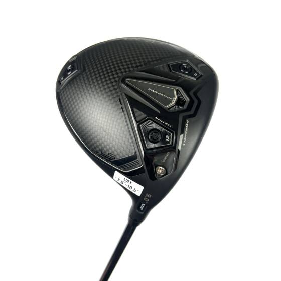 Cobra Darkspeed LS Driver / 9 Degree / Linq White 60 X-Stiff Flex