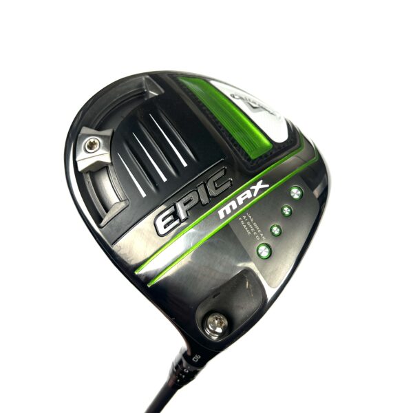 Callaway Epic Max Driver / 9 Degree / Project X Cypher Ladies Flex