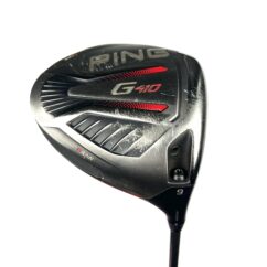 Ping G410 Driver / 9 Degree / Evenflow Black Stiff Flex