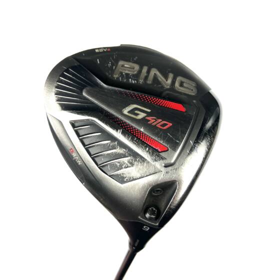 Ping G410 Driver / 9 Degree / Evenflow Black Stiff Flex