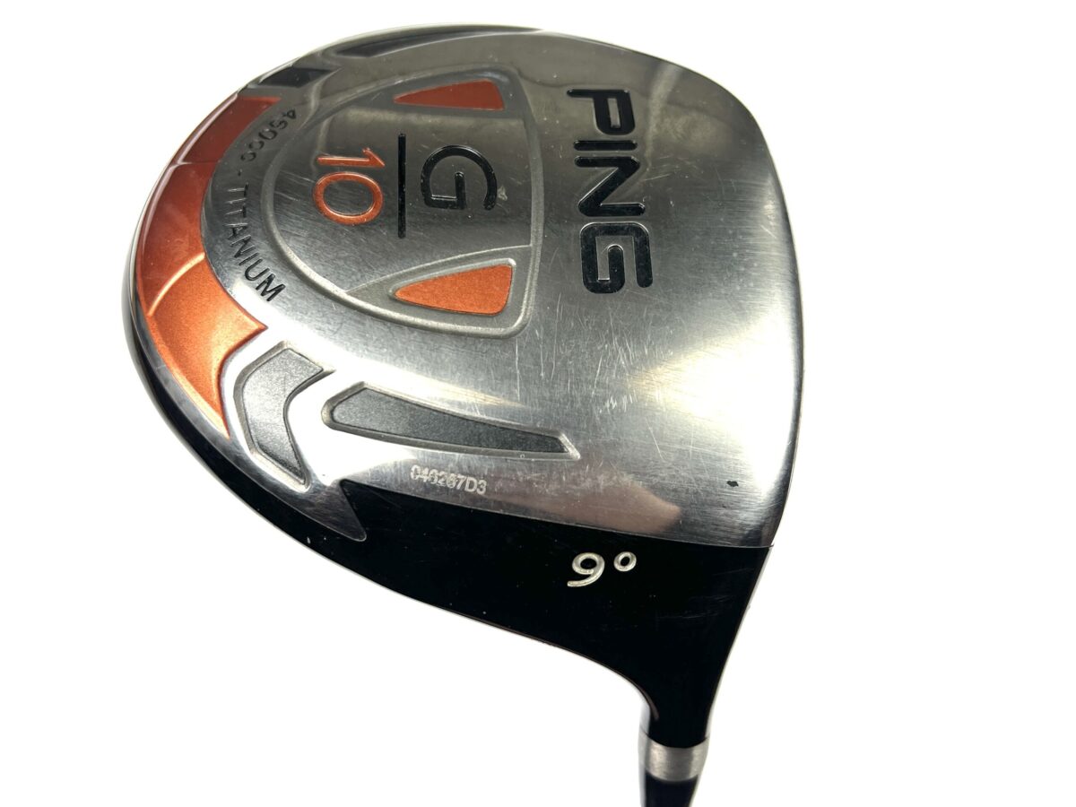 ★☆★ＰＩＮＧ　Ｇ１０★７Ｗ★ＴＦＣ－５７０Ｆ（Ｒ）★☆★ Ping G10 Yellow Dot 32° 7 Iron Ping AWT Regular Flex Shaft Ping
