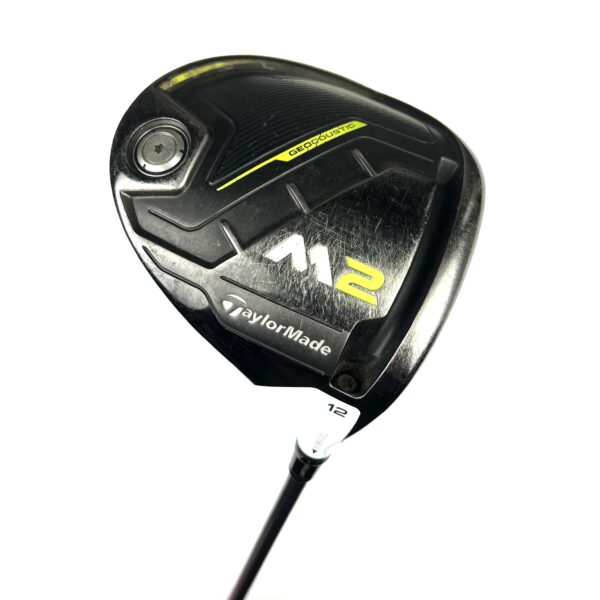 Taylormade M2 2017 Driver / 12 Degree / Matrix White Tie Stiff Flex