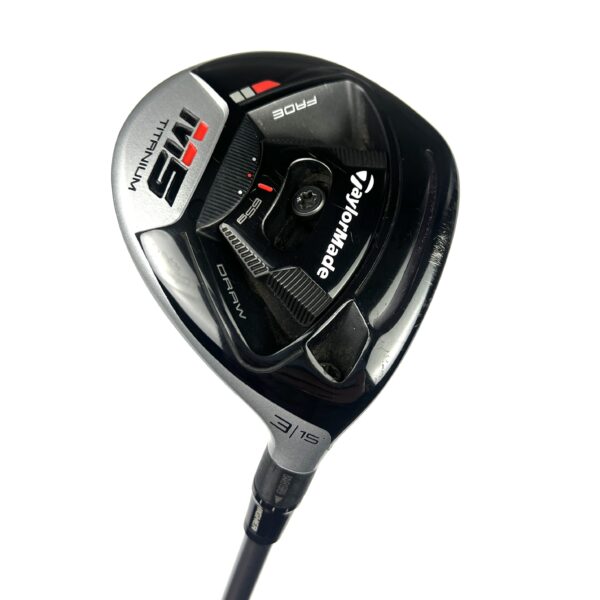 Taylormade M5 3 Wood / 15 Degree / Tensei CK Series Stiff Flex
