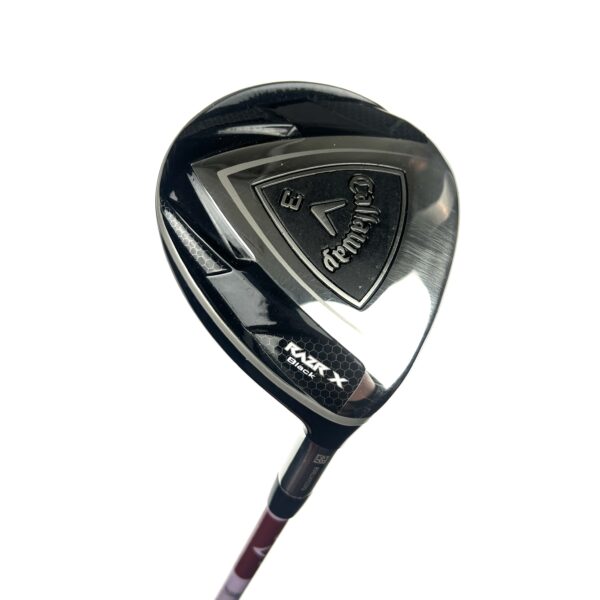 Callaway RAZR X Black 3 Wood / 15 Degree / Callaway Regular Flex