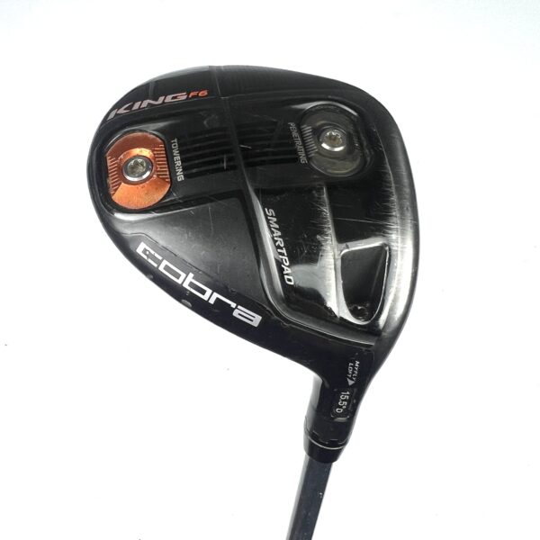 Cobra King F6 3 Wood / 15 Degree / Red Tie 65 Regular Flex