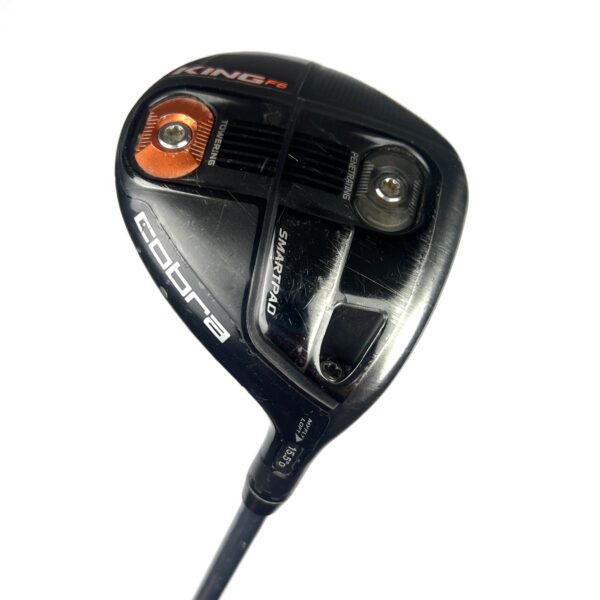 Cobra King F6 3 Wood / 15 Degree / Red Tie 65 Regular Flex