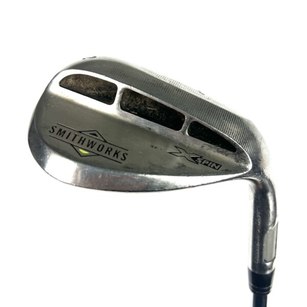 Smithworks X Spin Gap Wedge / 52 Degree / KBS Wedge Flex