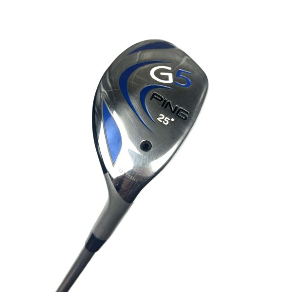 Ping G5 5 Hybrid / 25 Degree / TFC 100 Regular Flex