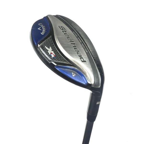 Callaway Steelhead XR 4 Hybrid / 22 Degree / Ozik Program Regular Flex