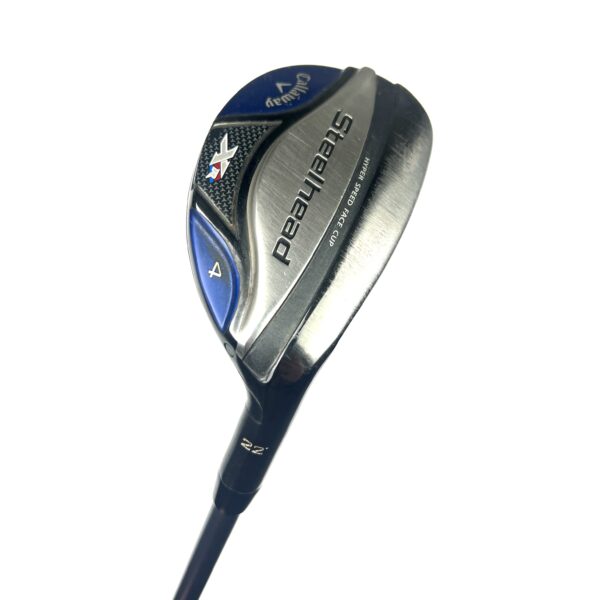 Callaway Steelhead XR 4 Hybrid / 22 Degree / Ozik Program Regular Flex