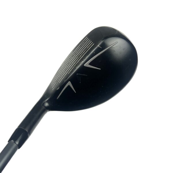 Callaway Steelhead XR 4 Hybrid / 22 Degree / Ozik Program Regular Flex