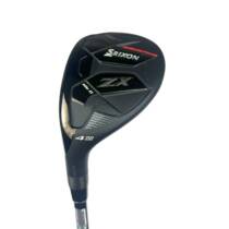 Left Handed Srixon ZX MKII 4 Hybrid / 22 Degree / Hzrdus Smoke RDX Regular Flex