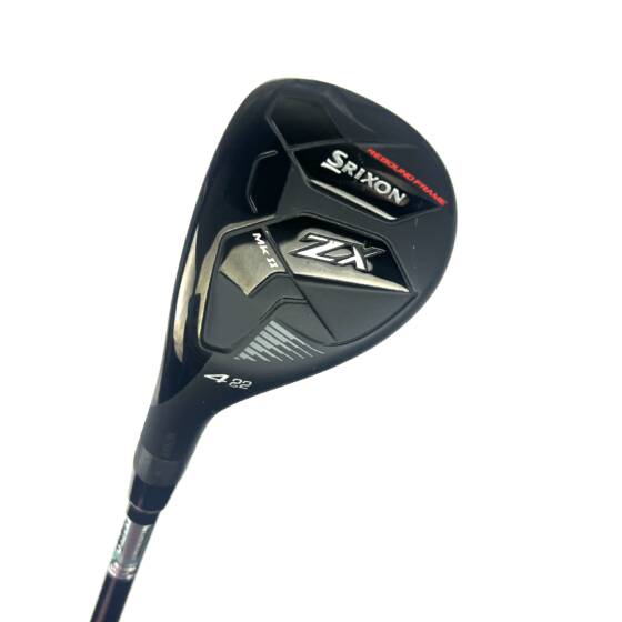 Left Handed Srixon ZX MKII 4 Hybrid / 22 Degree / Hzrdus Smoke RDX Regular Flex
