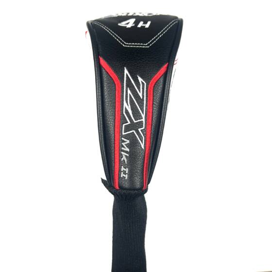 Left Handed Srixon ZX MKII 4 Hybrid / 22 Degree / Hzrdus Smoke RDX Regular Flex