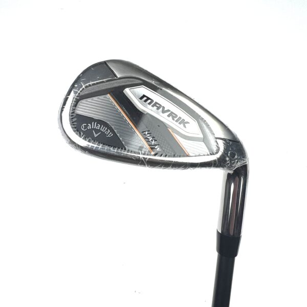 Callaway Mavrik Max Pitching Wedge / 43 Degrees / Helium Ladies Flex