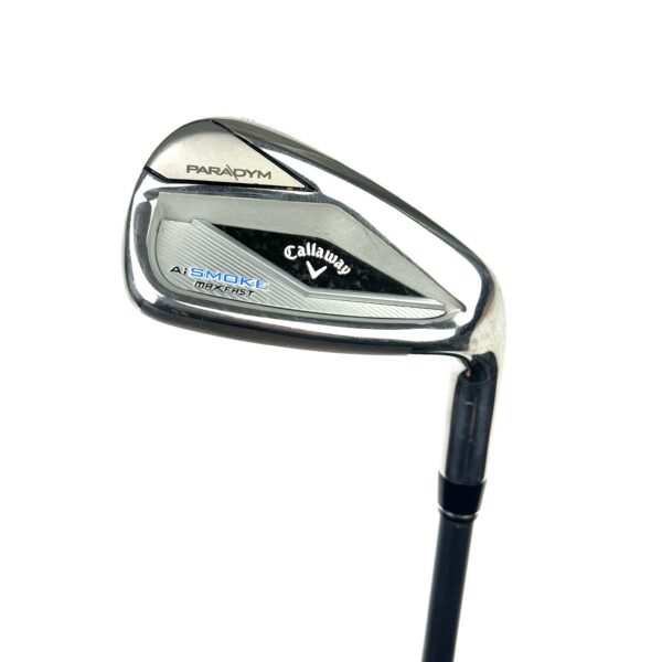 Callaway Paradym AI Smoke Max Fast Approach Wedge / 48 Degree / Cypher Sixty Regular Flex