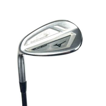 Left Handed Mizuno JPX 921 Sand Wedge / 56 Degree / Recoil ESX 460 Senior Flex
