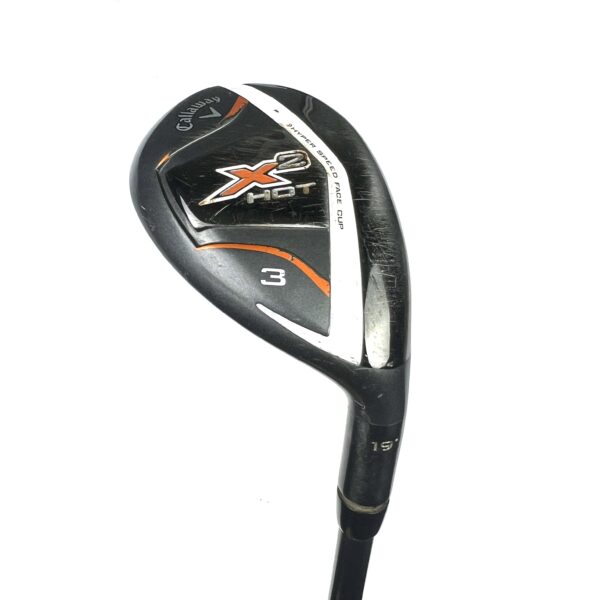 Callaway X2 Hot 3 Hybrid / 19 Degree / Calllaway 65 Stiff Flex