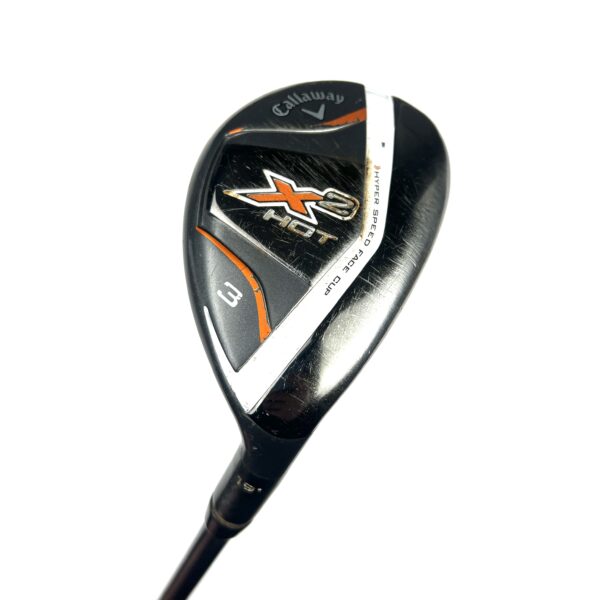 Callaway X2 Hot 3 Hybrid / 19 Degree / Calllaway 65 Stiff Flex