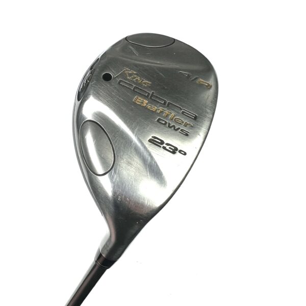 Cobra King Baffler DWS 4 Hybrid / 23 Degree / Aldila NV-HL 65 Regular Flex