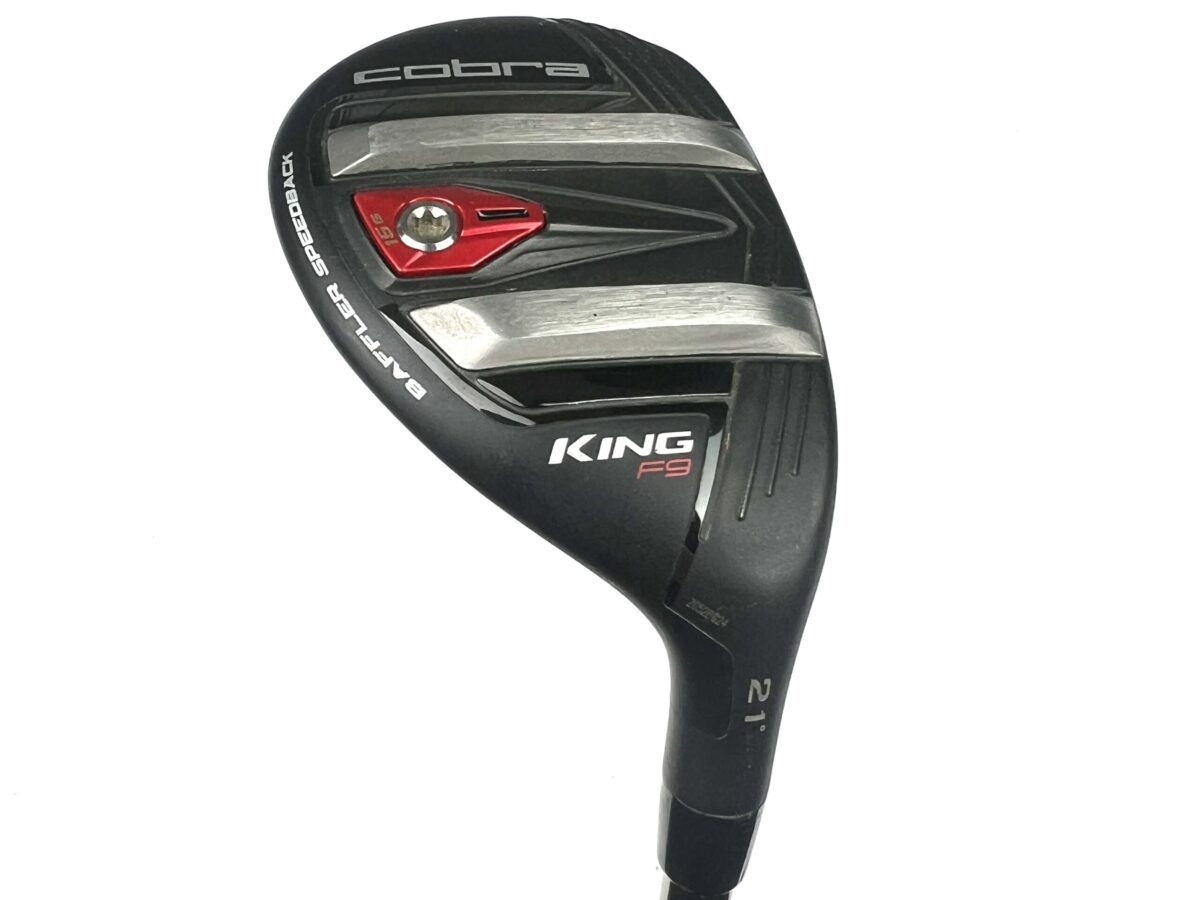 Cobra King F9 Speedback 4 Hybrid / 21 Degree / Recoil ESX